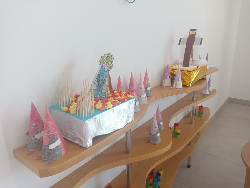 Talleres Campolar Ilusiones - dibujos decorativos semana santa