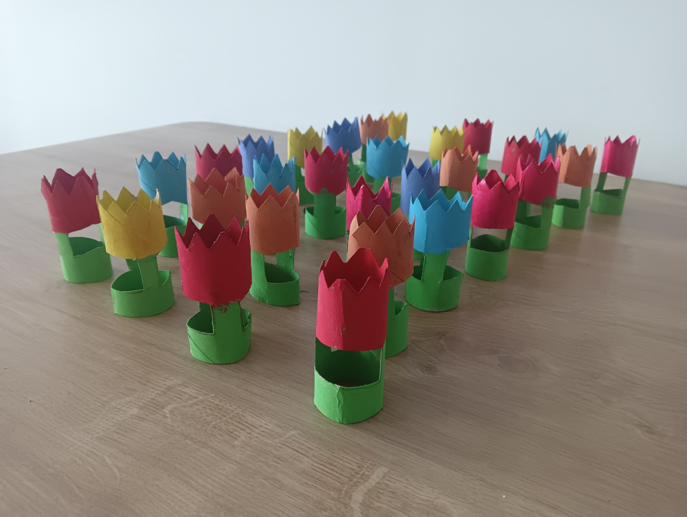 Talleres Campolar Ilusiones - figuras de papiroflexia de colores