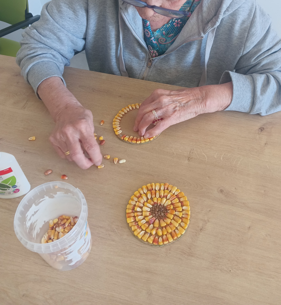 Talleres Campolar Ilusiones - taller de realizar figuras con comida