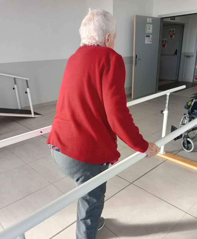 Talleres Campolar Ilusiones - abrazaderas del gimnasio de la residencia