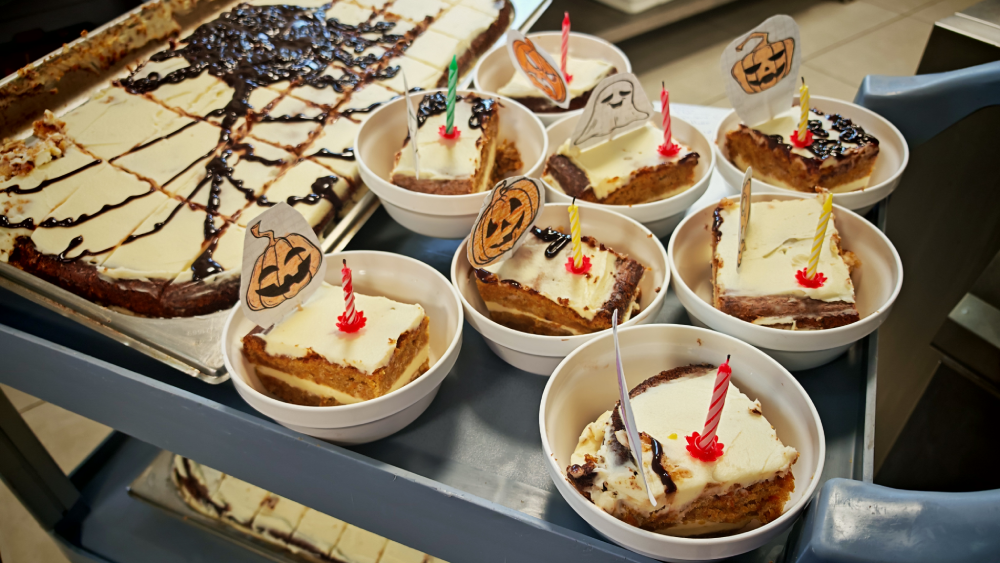 Talleres Campolar Ilusiones - postres de Halloween