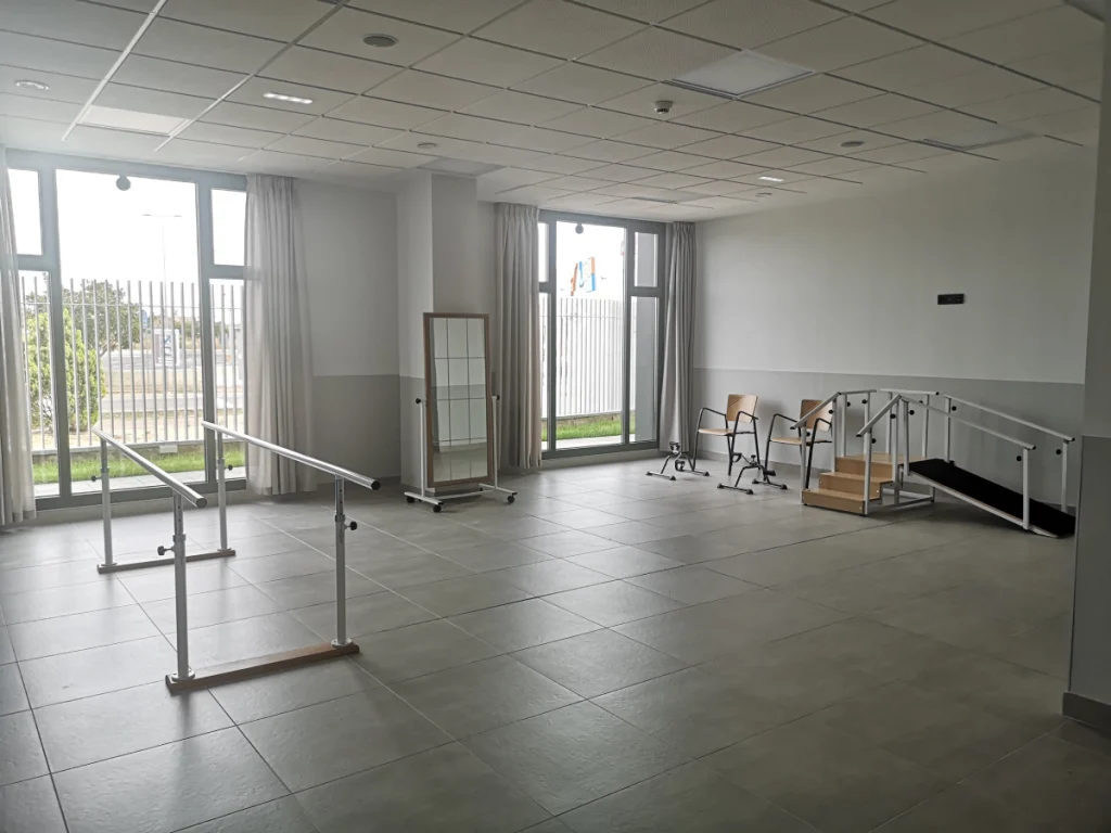 gimnasio del centro residencial Campolar Paramo