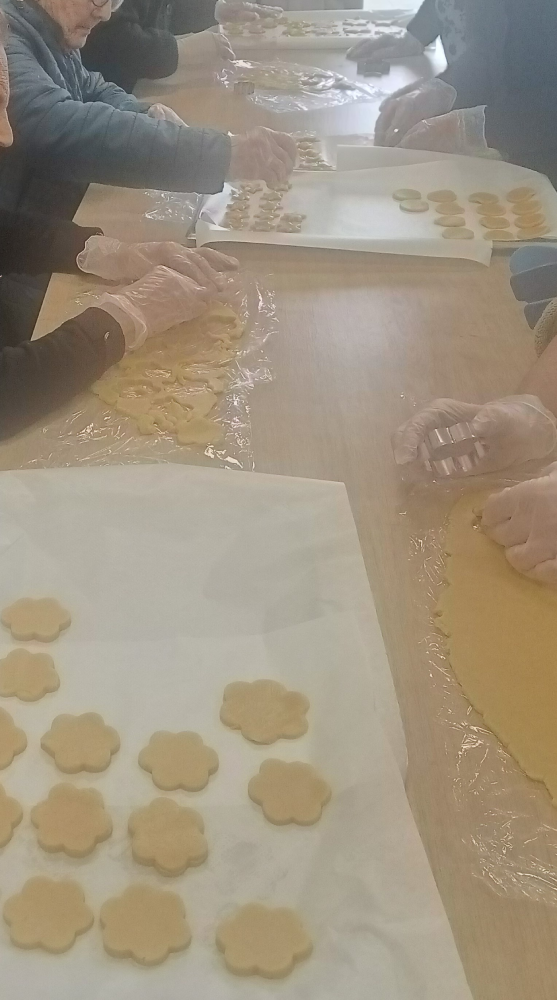 Talleres Campolar Ilusiones - figuras de masa de galleta