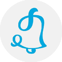 icono campana del logotipo